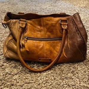 BedStu Rockababy Purse   *Cafe Latte color